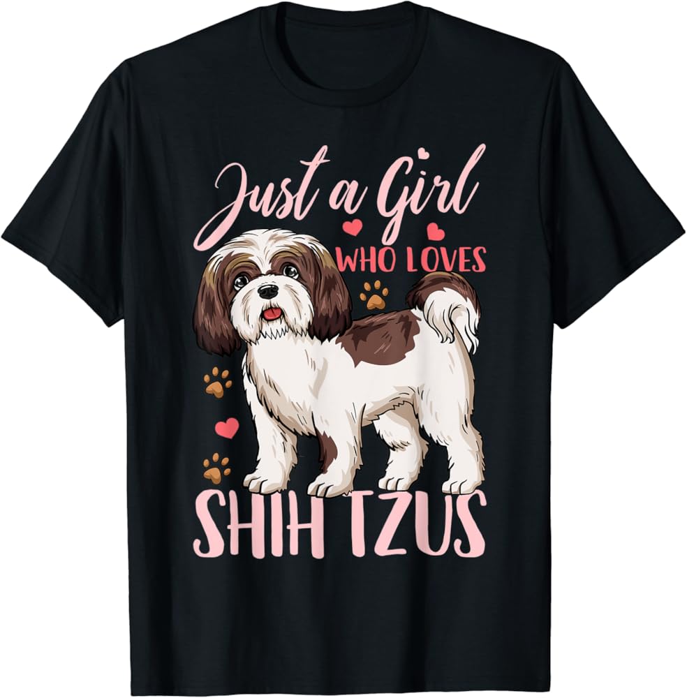 shih tzu t shirts