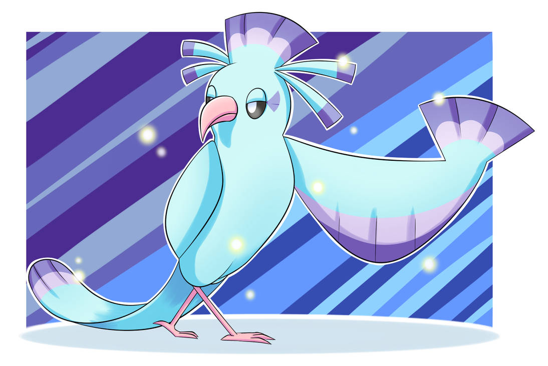 shiny oricorio sensu