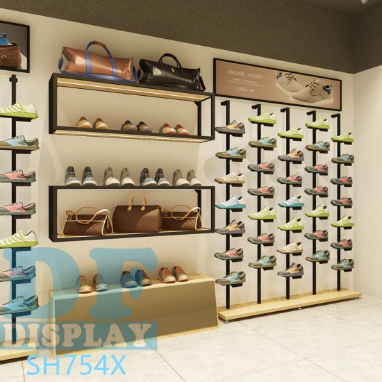 shoe display rack