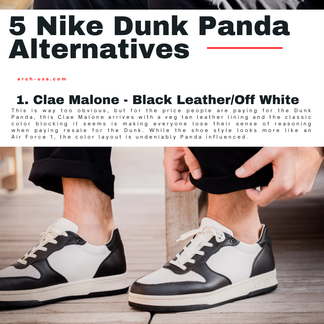 shoes similar to panda dunks