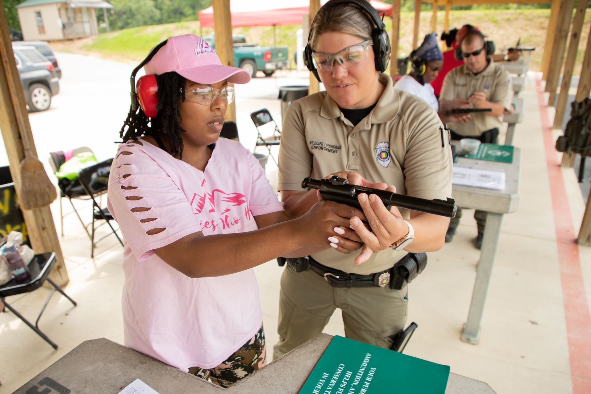 shooting range foley al