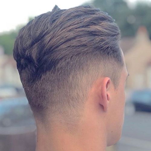 short fade side haircut