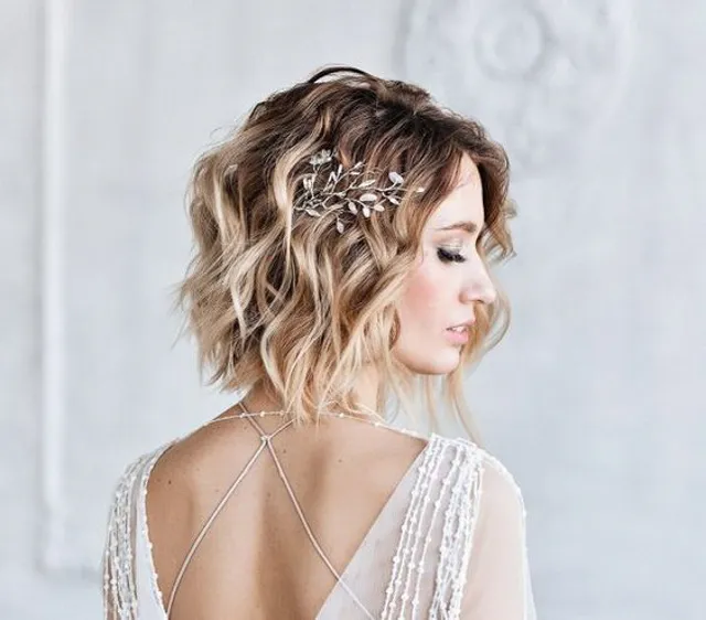 short hairstyles for a wedding guest