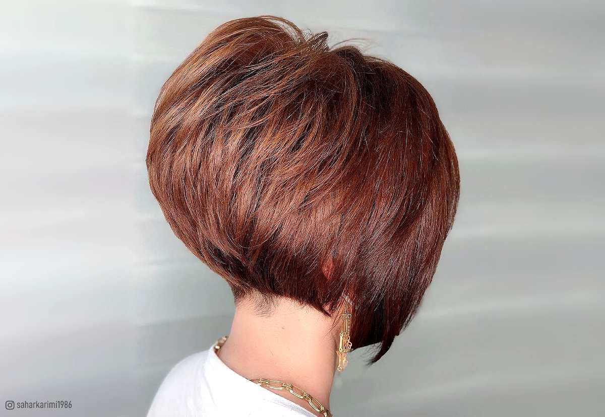 short tapered bob hairstyles