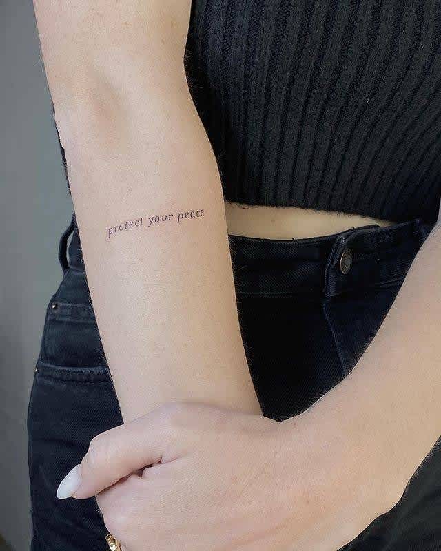 short tattoo quotes