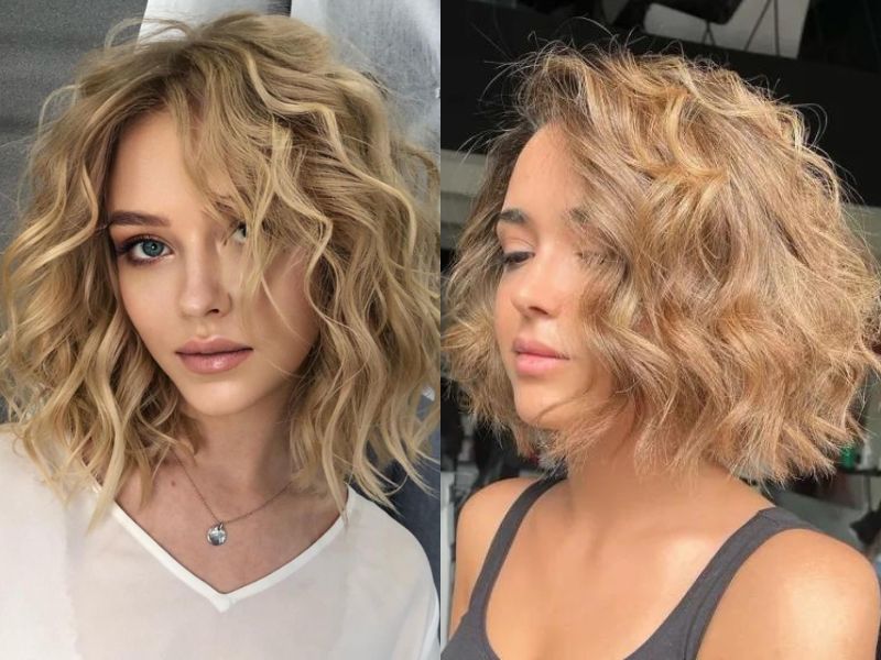 short wavy haircuts for women