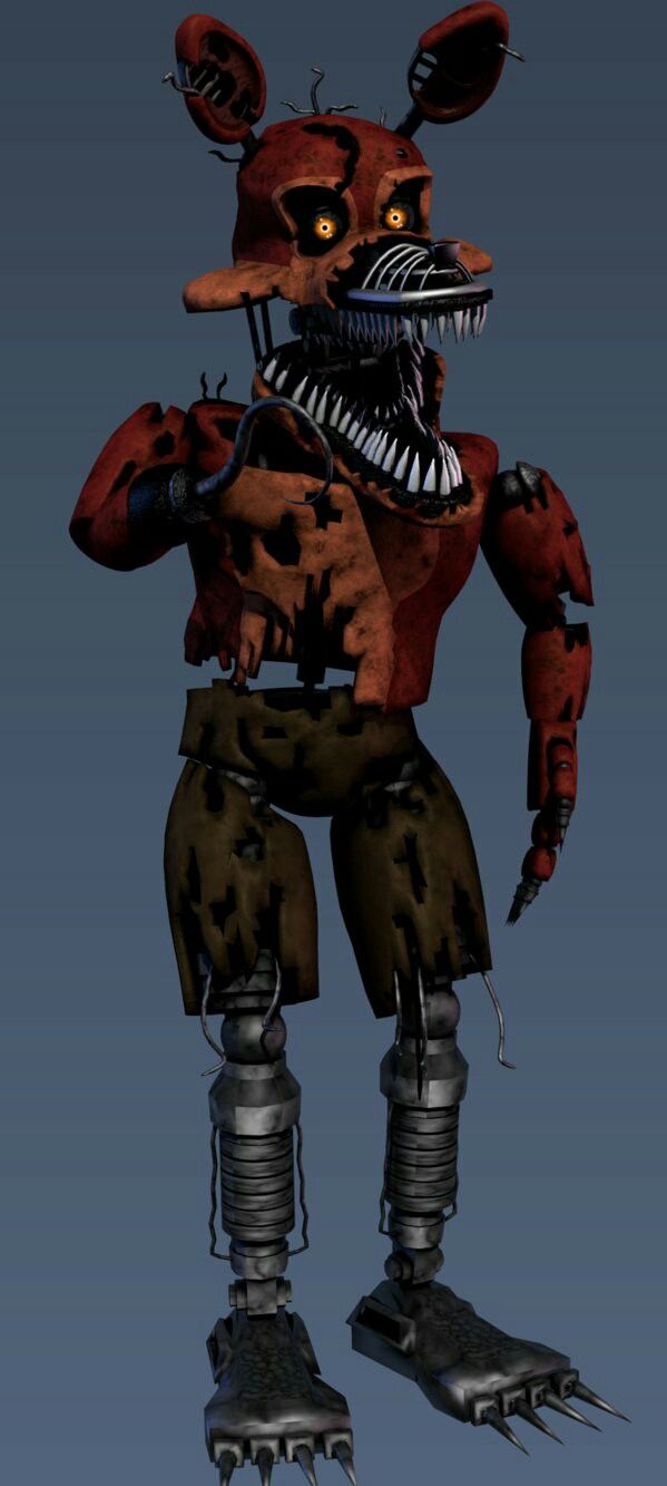 show me a picture of nightmare foxy