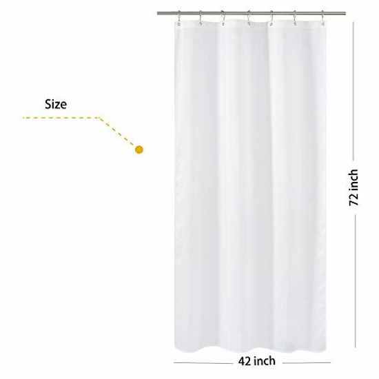 shower curtain for stall