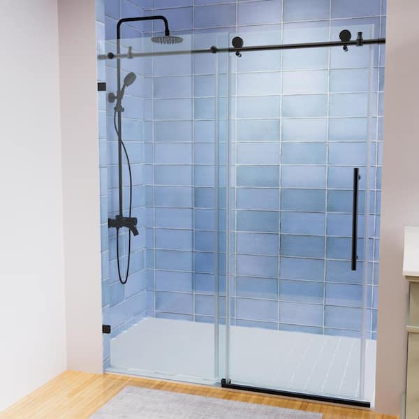 shower doors on rollers