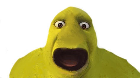 shrek cursed images