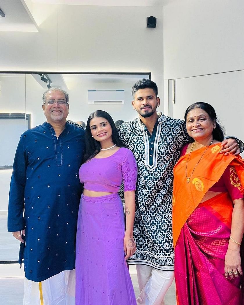 shreyas iyer mother tongue