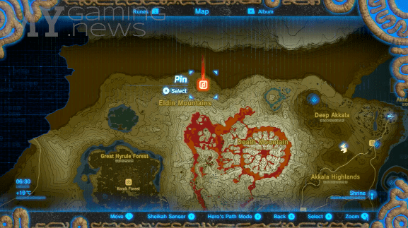 shrine of power botw