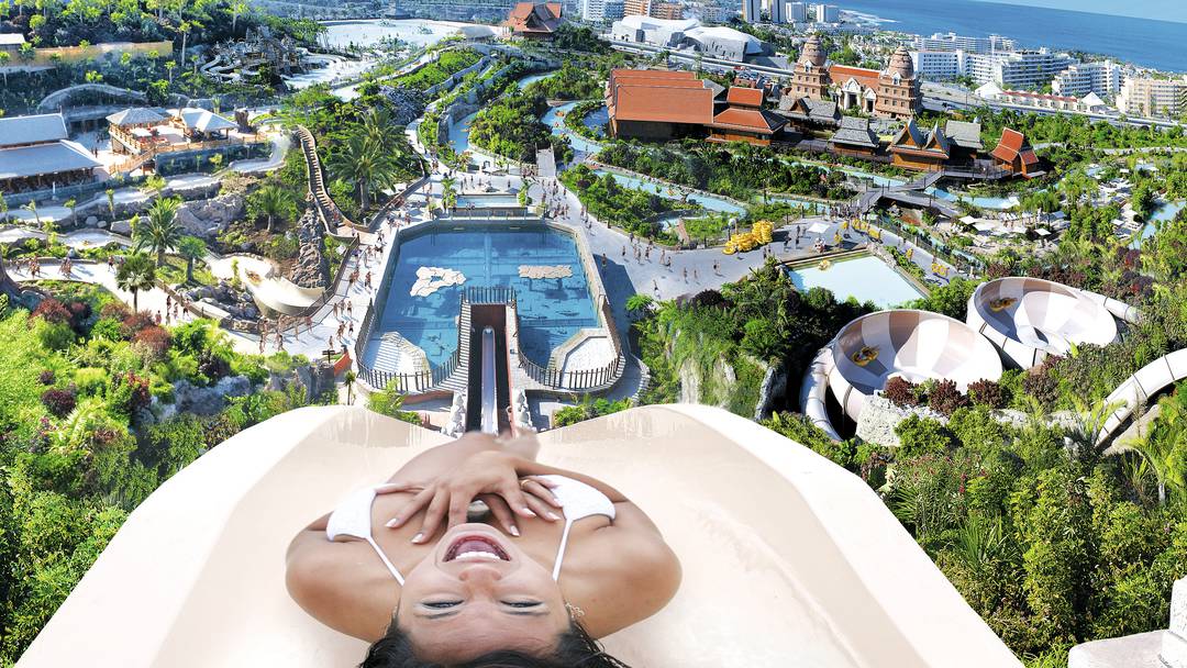 siam park height limits