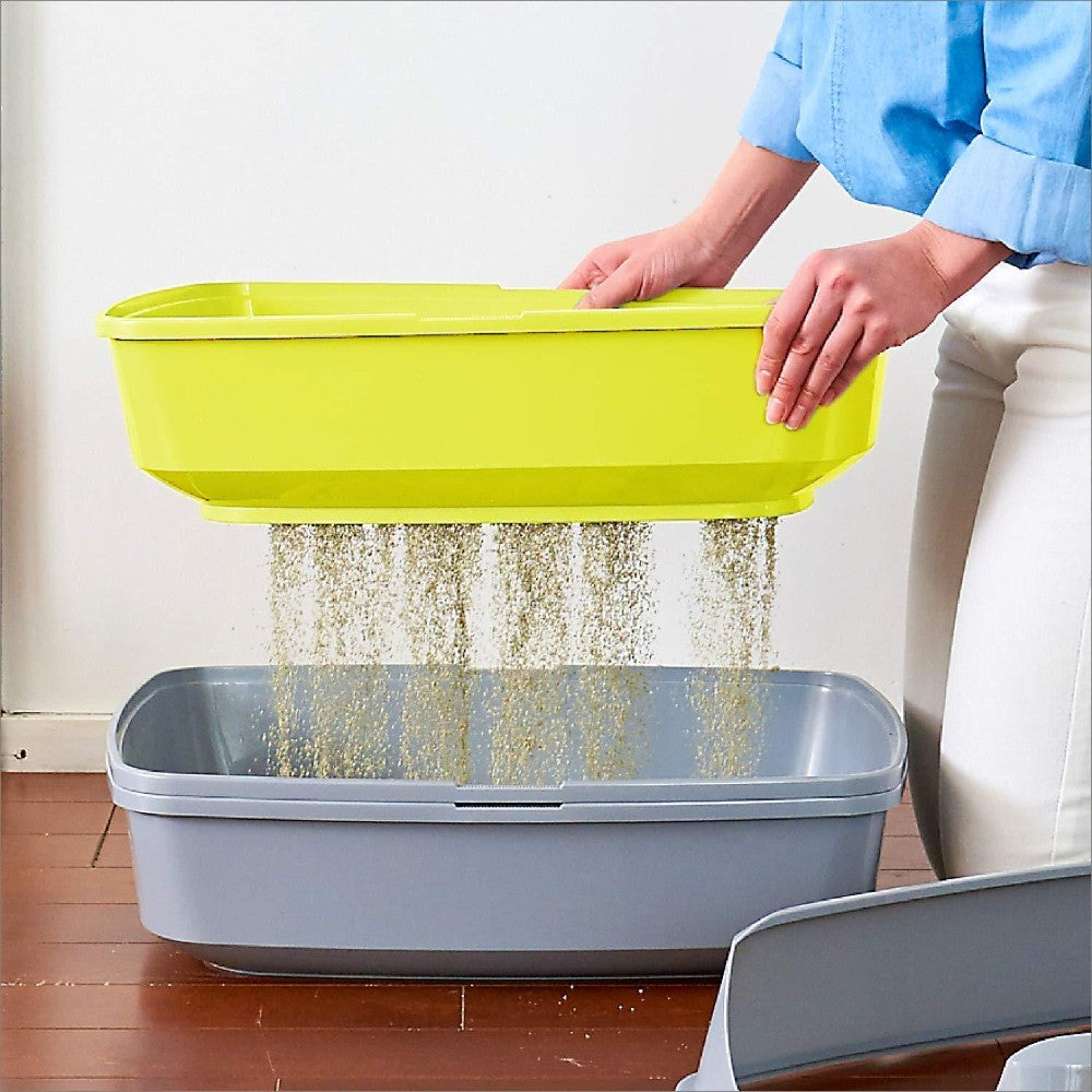 sifting litter boxes for cats