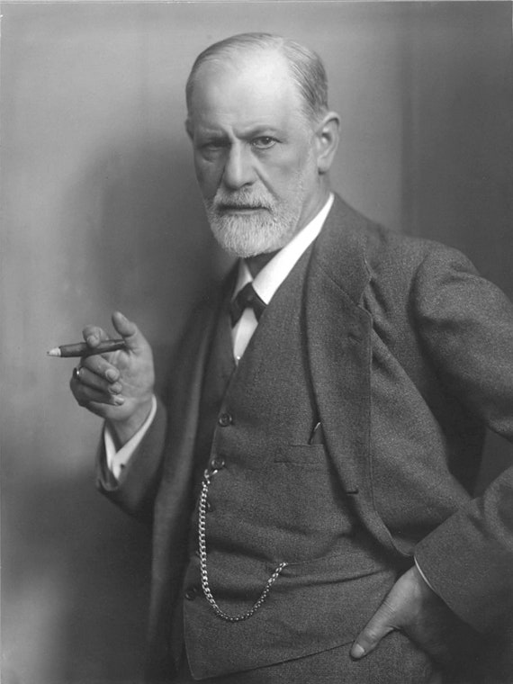 sigmund freud poster