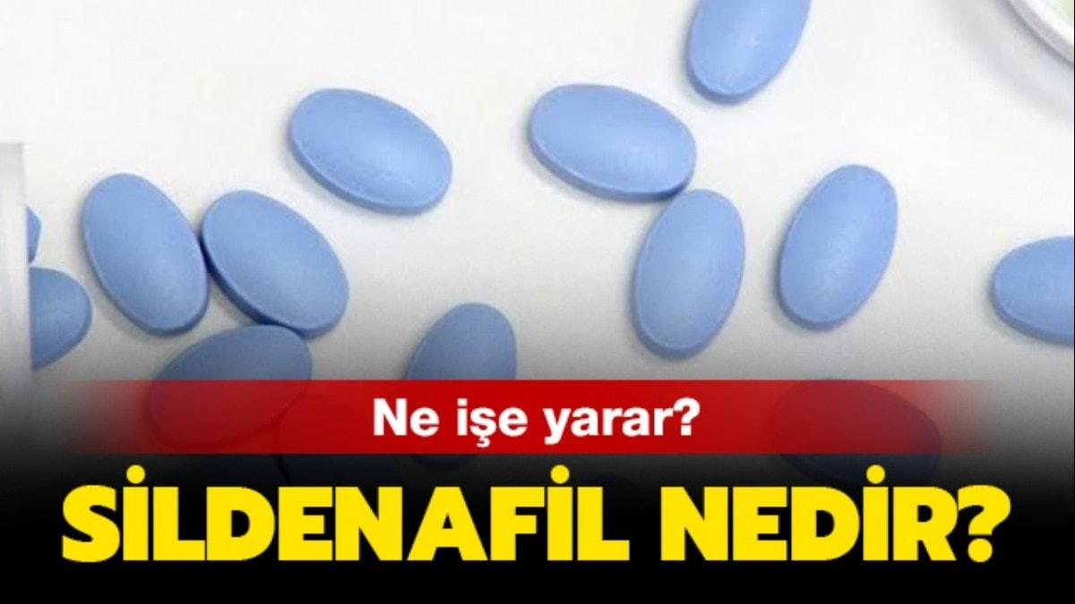 sildenafil nedir