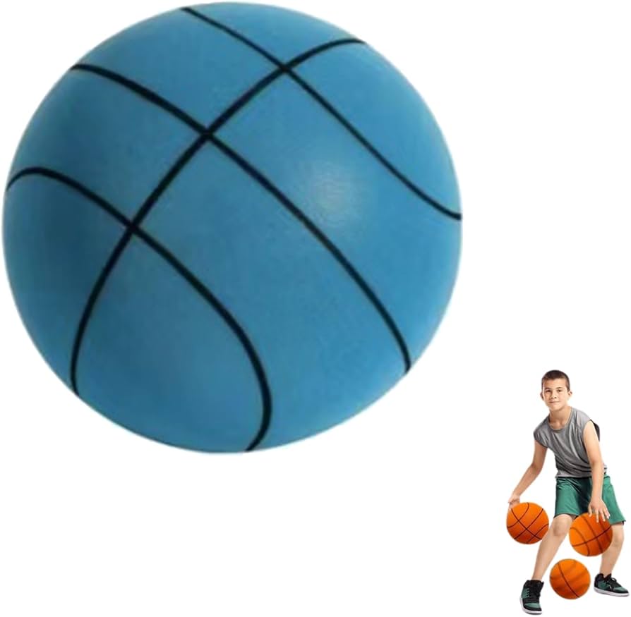 silent swish basketball