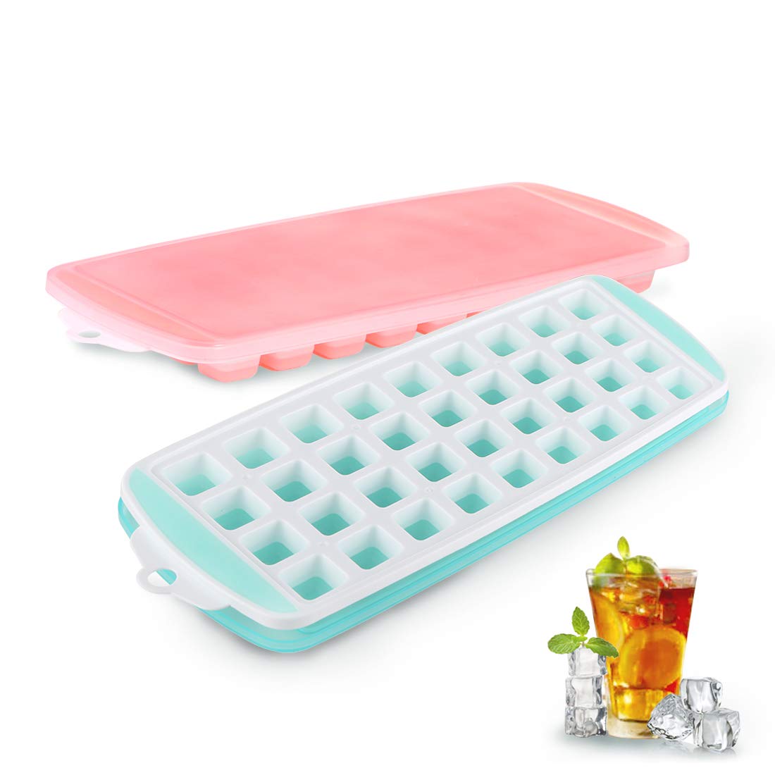 silicone ice cube tray lid