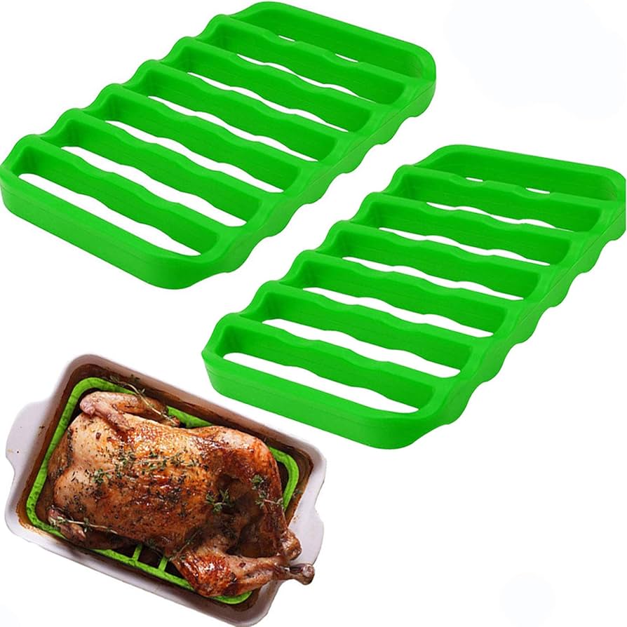 silicone roasting tray