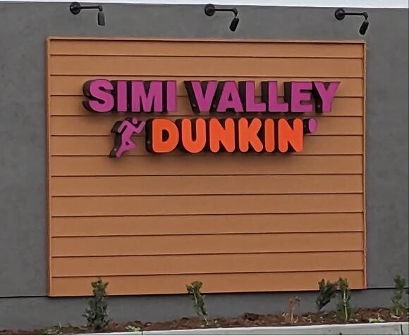 simi valley dunkin donuts