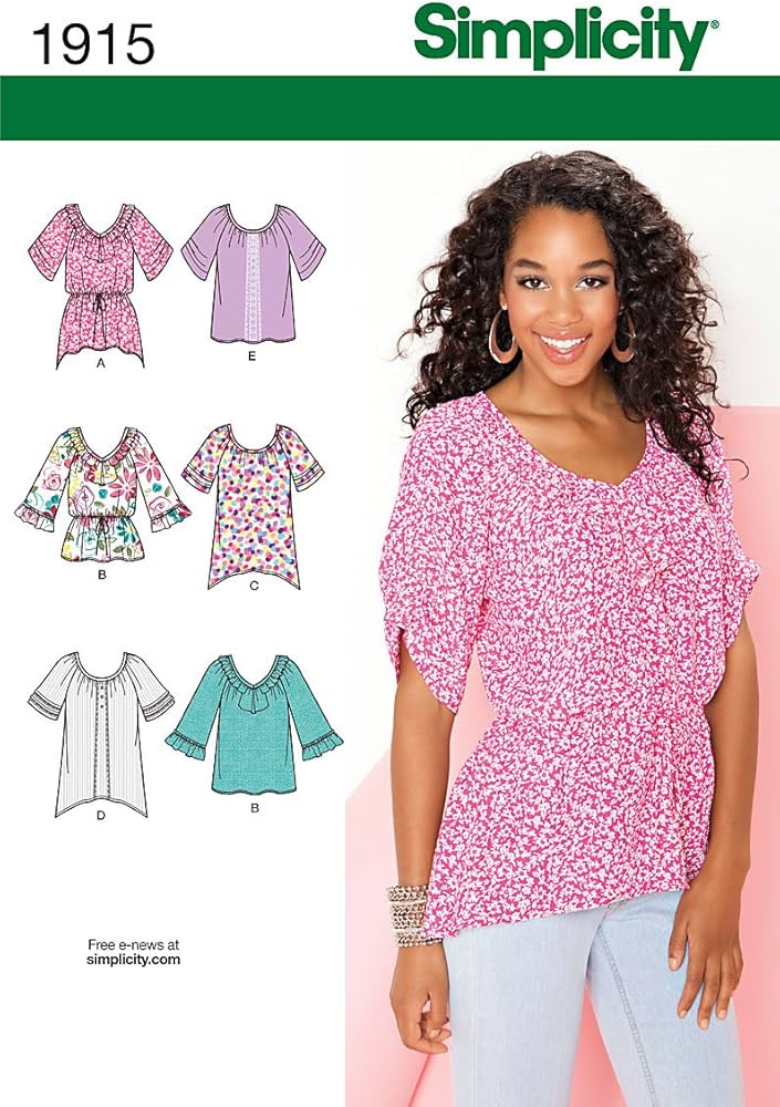 simplicity tunic patterns