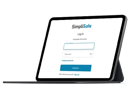 simplisafe logon