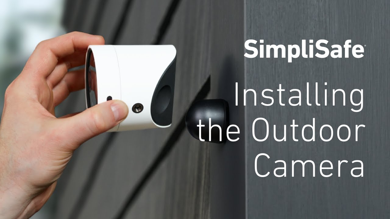 simplisafe outdoor camera