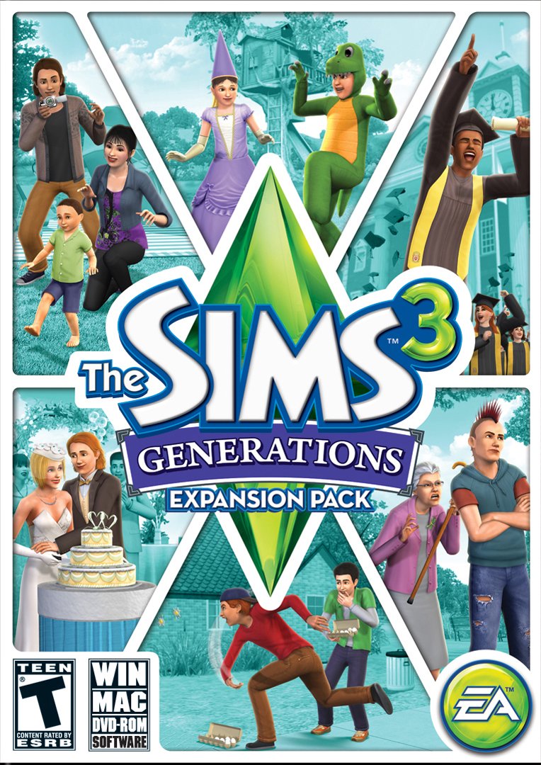 sims 3 expansion pack