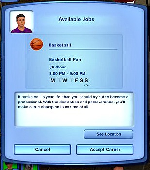 sims 3 occupations