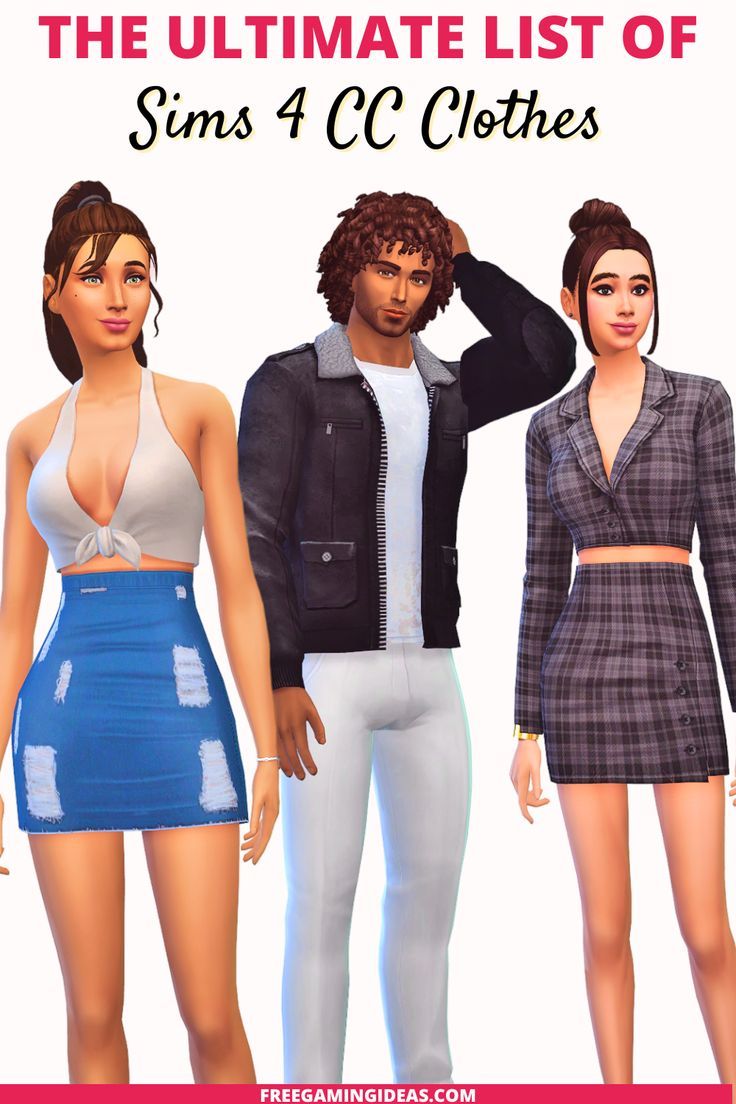 sims 4 cc sims