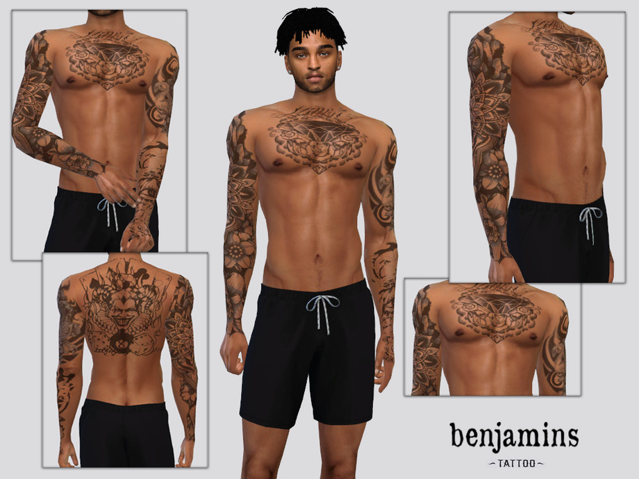 sims 4 tattoos cc