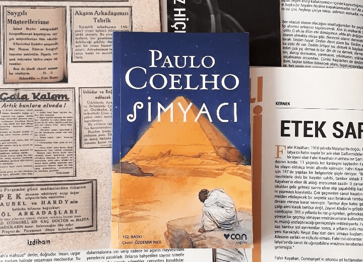 simyacı kitap sınavı