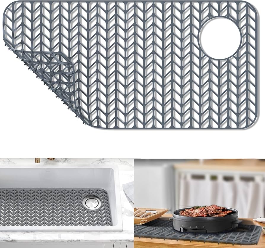 sink mats for kitchen