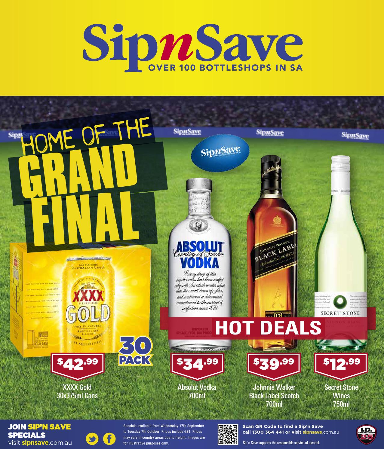 sipnsave specials