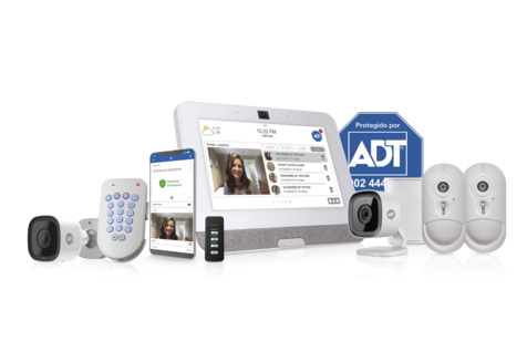 sistema de seguridad adt