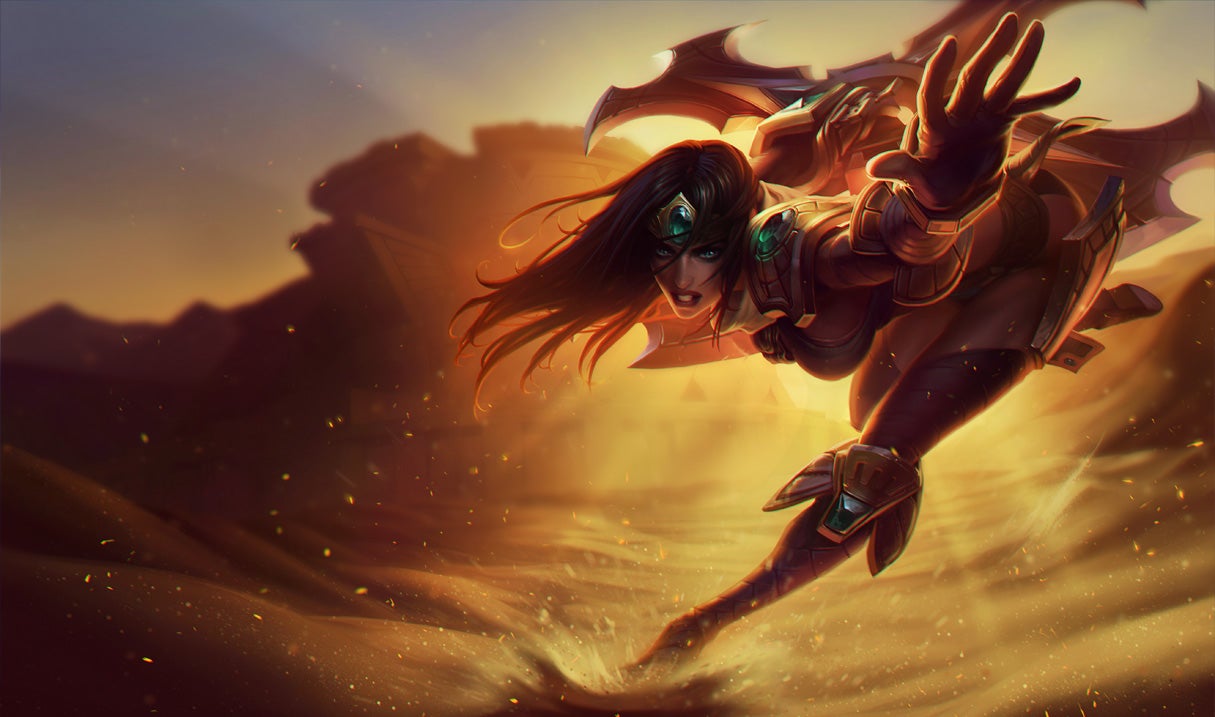 sivir league of legends