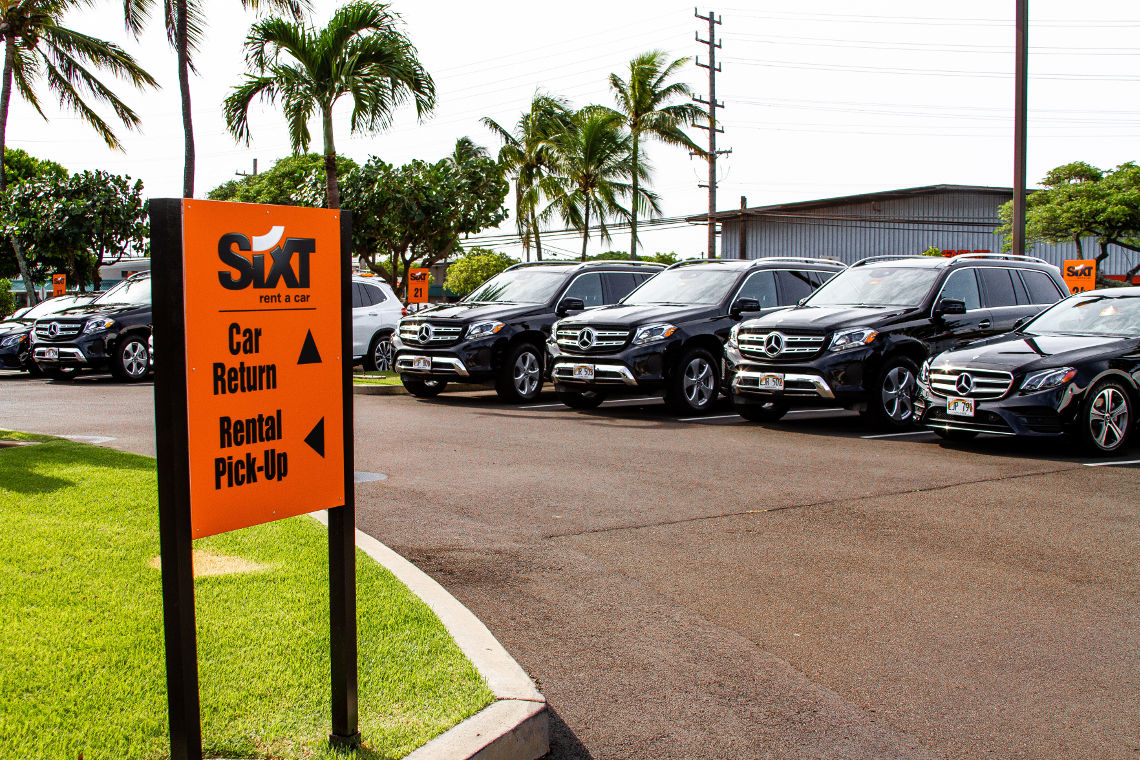 sixt rental usa