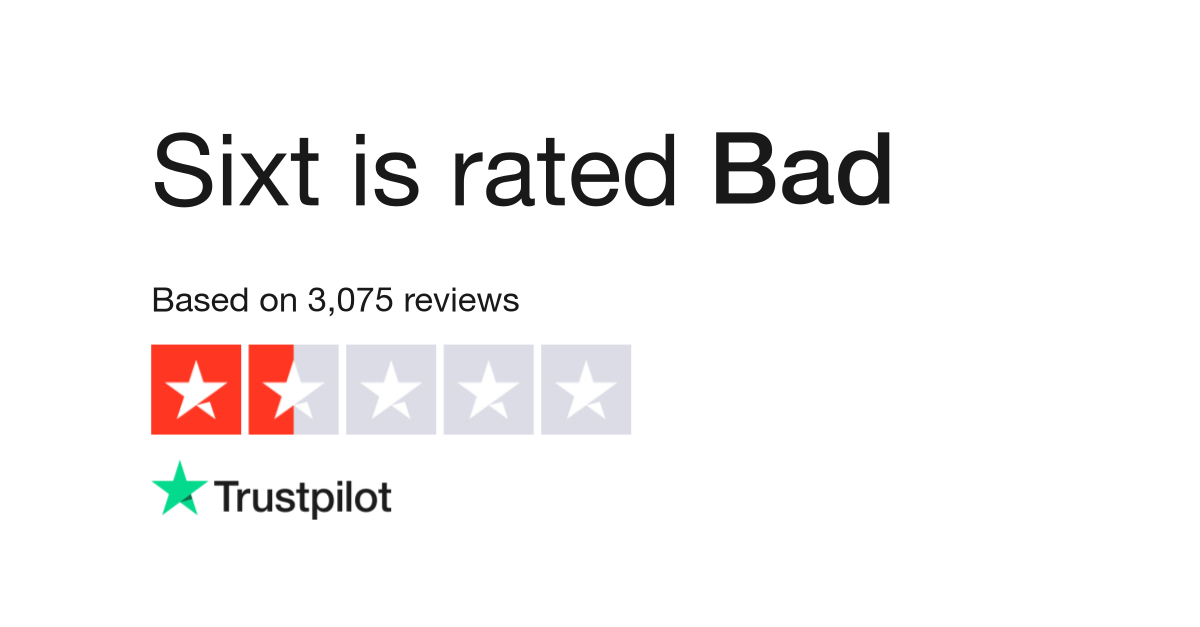 sixt ride reviews