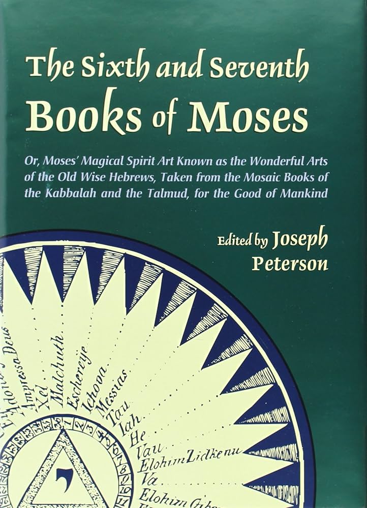 sixth and seventh books of moses