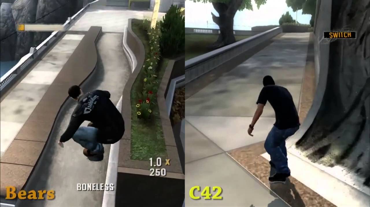 skate 3 2 player split screen