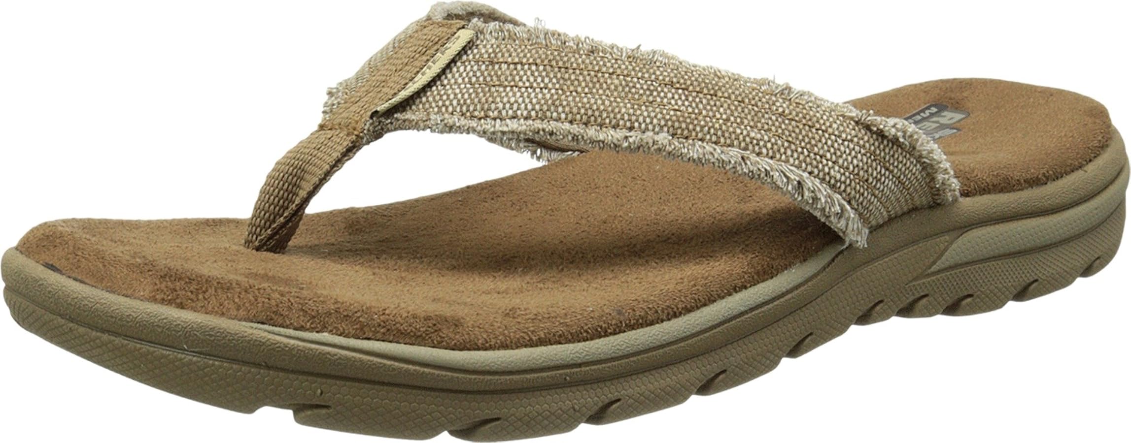 skechers flip flops