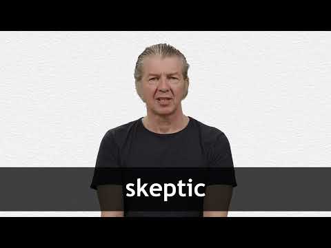 skeptic 意味