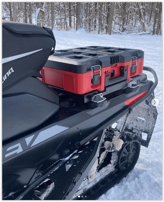 ski doo linq accessories