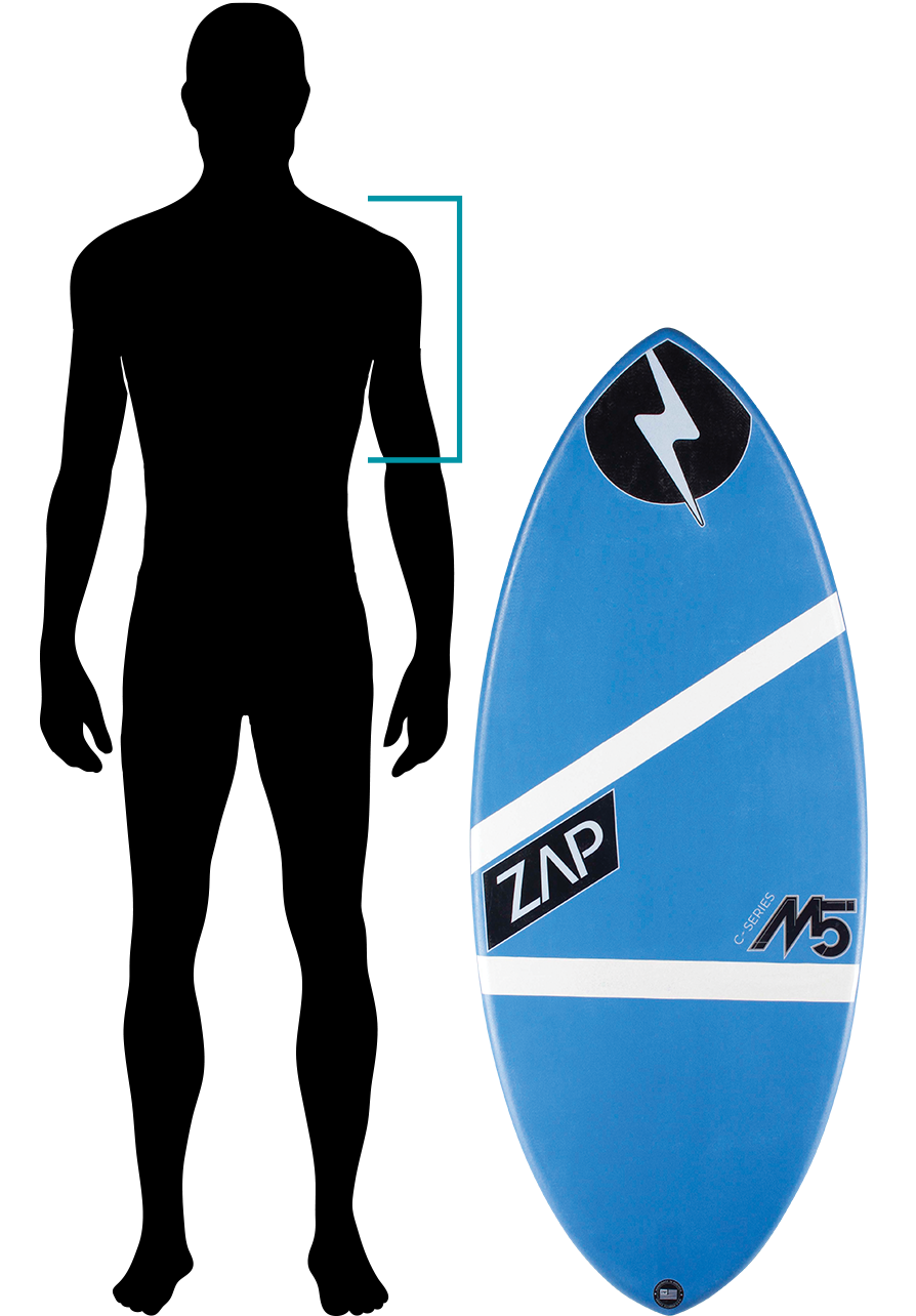 skimboard size