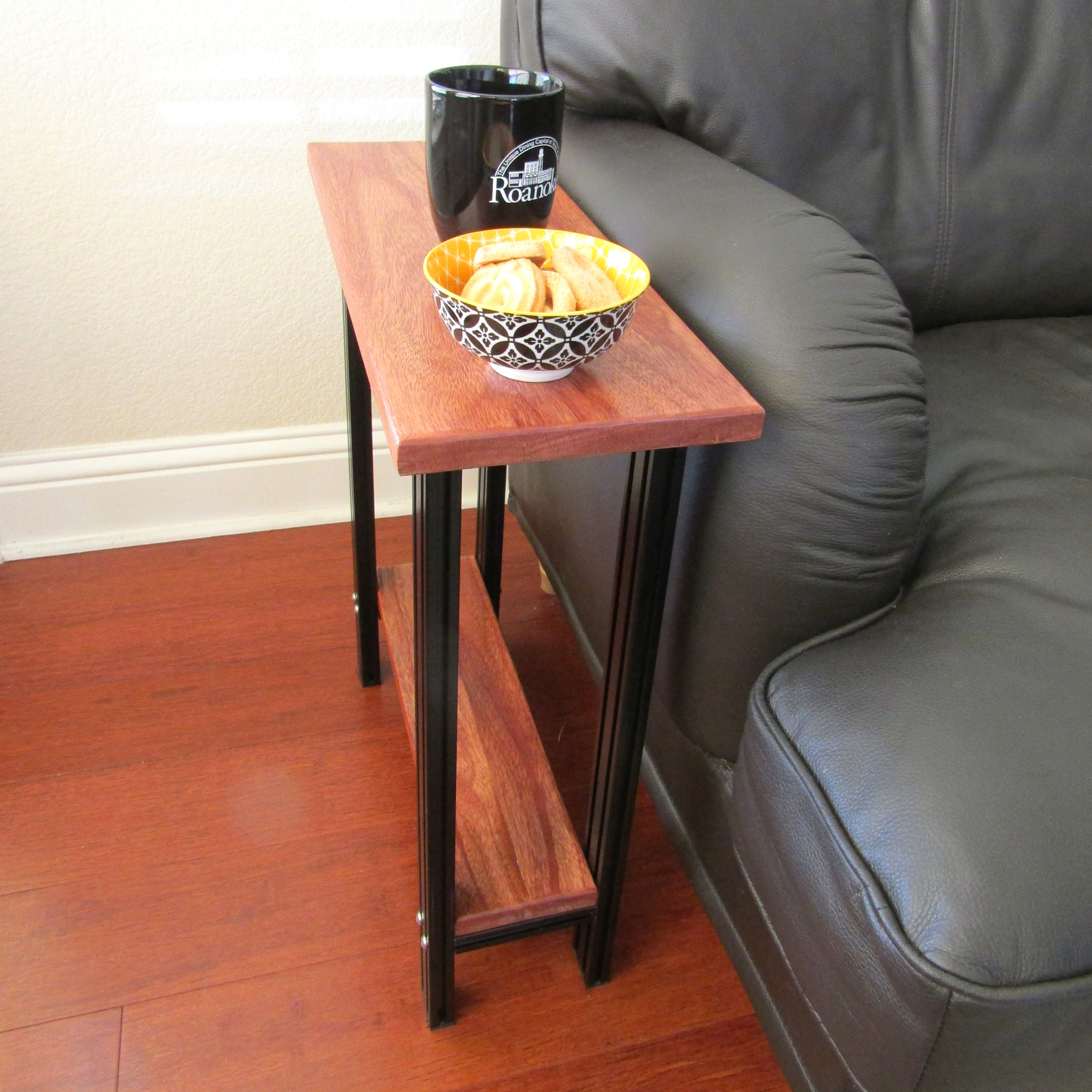 skinny side table