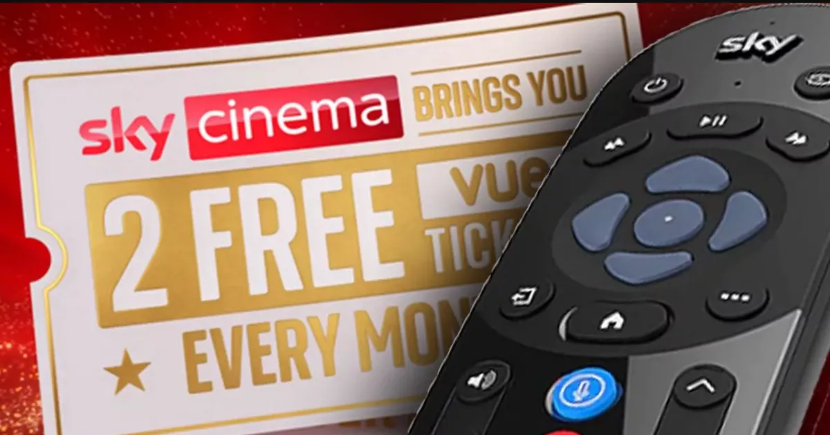 sky cinema 2 free vue tickets