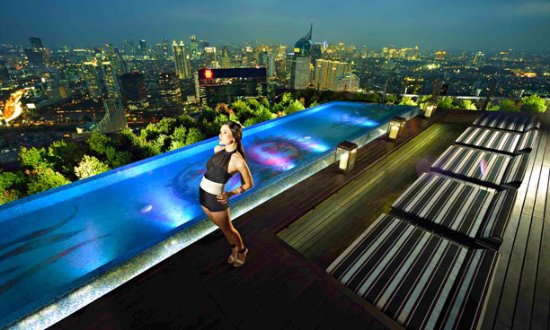 skye bar jakarta