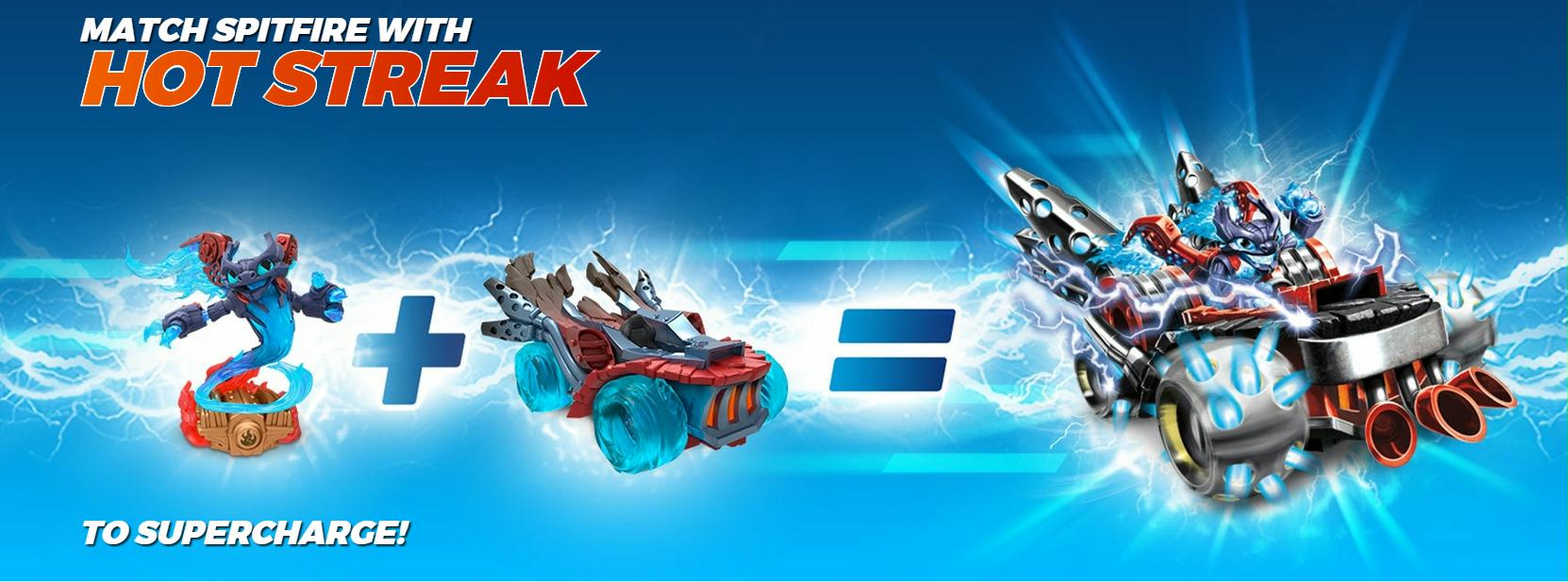 skylanders vehicles