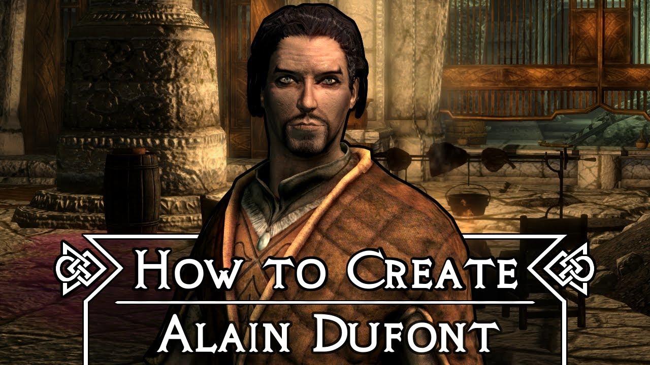 skyrim alain dufont