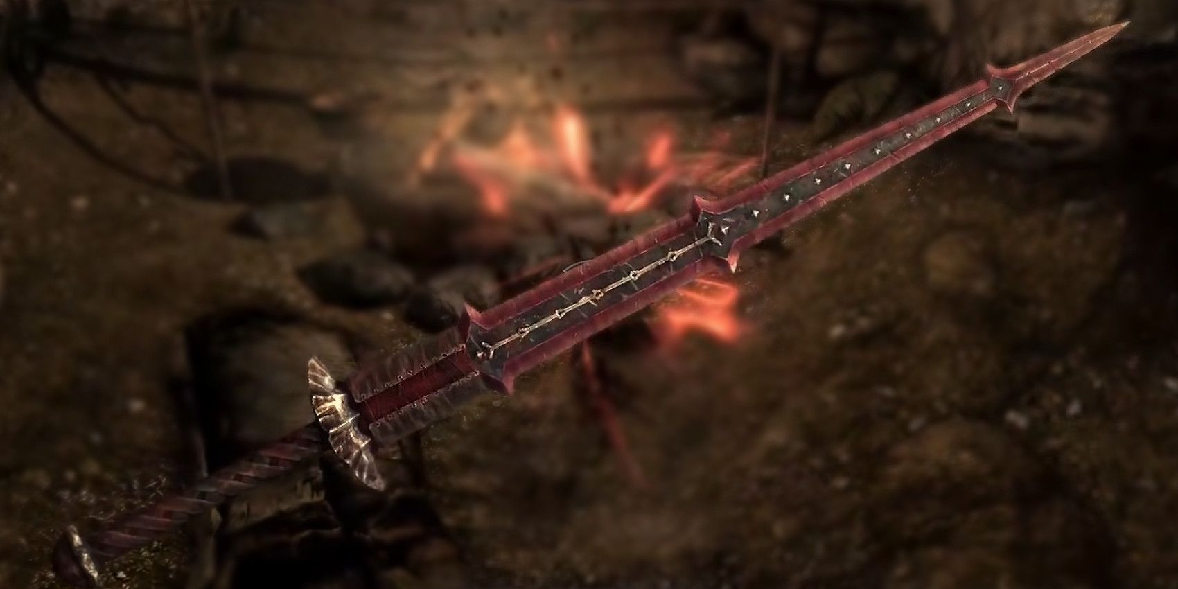 skyrim best two handed sword